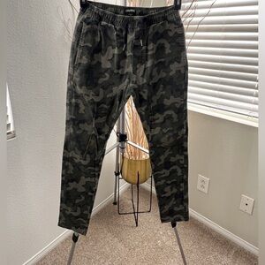 ZANEROBE  SURESHOT JOGGER - dark camouflage